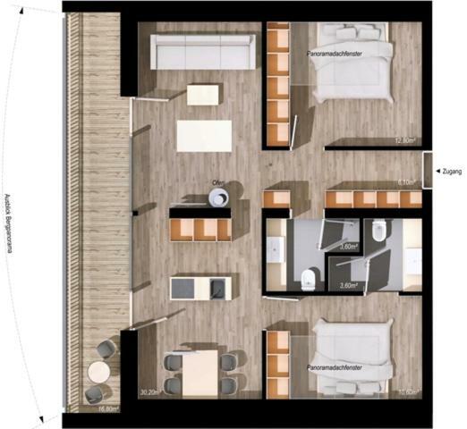 Ferienwohnung Erholungswelt Lechrefugium Steeg Exterior foto