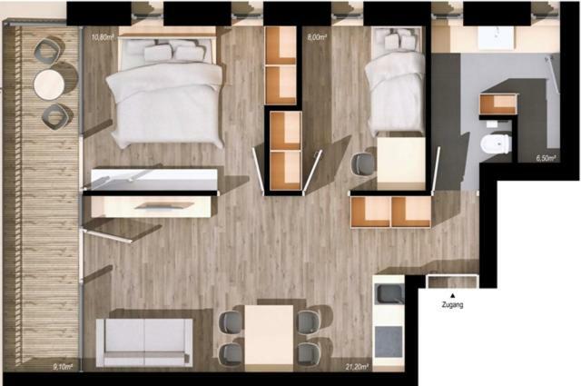 Ferienwohnung Erholungswelt Lechrefugium Steeg Exterior foto