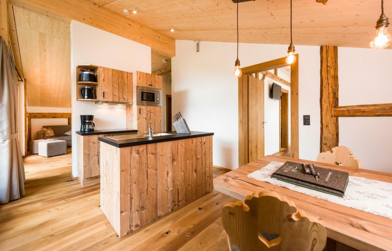 Ferienwohnung Erholungswelt Lechrefugium Steeg Exterior foto