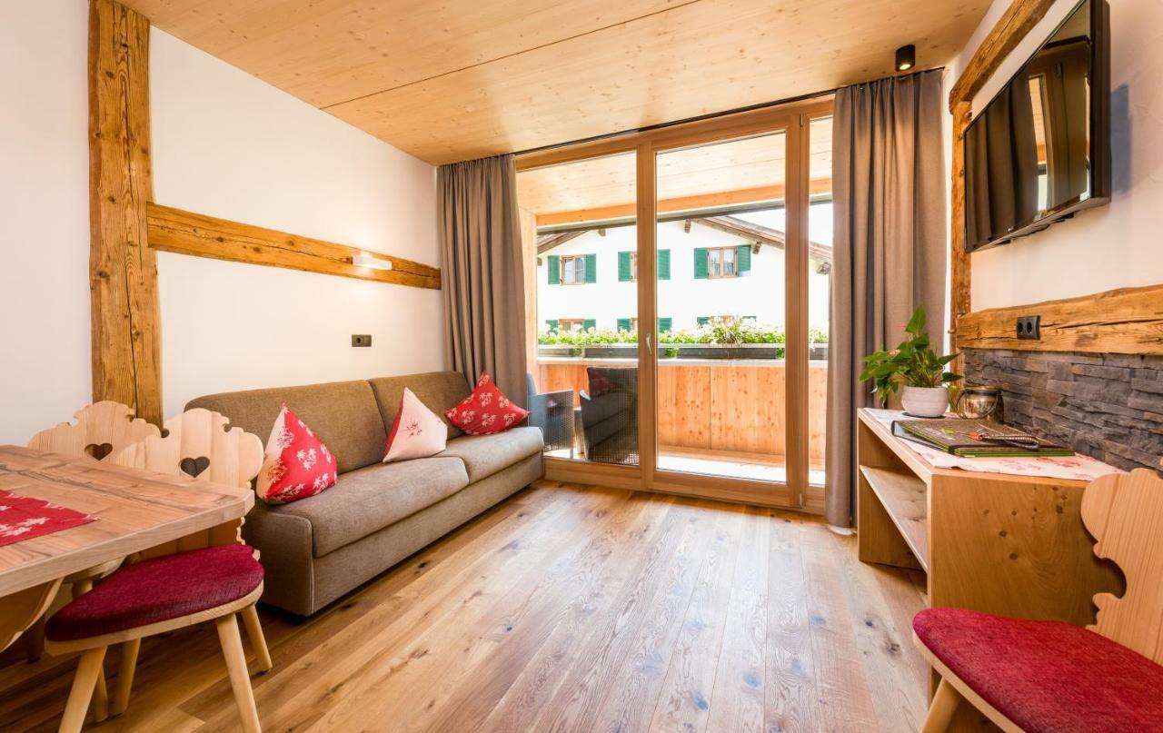 Ferienwohnung Erholungswelt Lechrefugium Steeg Exterior foto