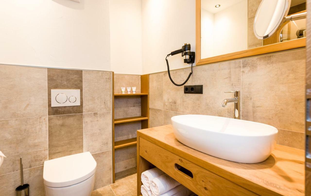 Ferienwohnung Erholungswelt Lechrefugium Steeg Exterior foto